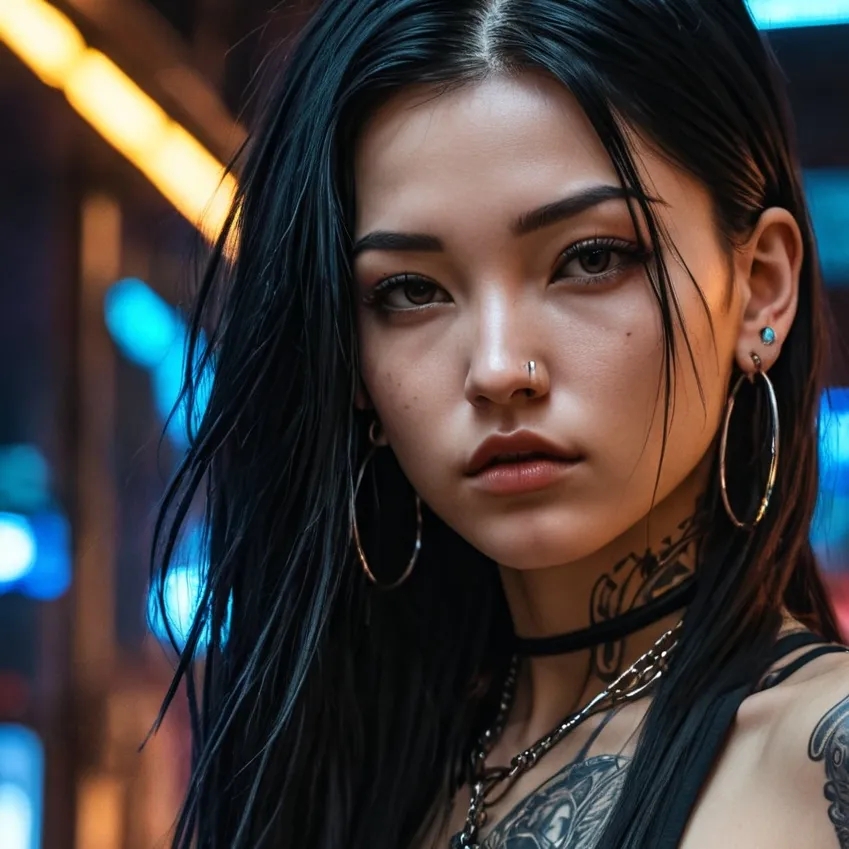 chat with ai character: Evelyn