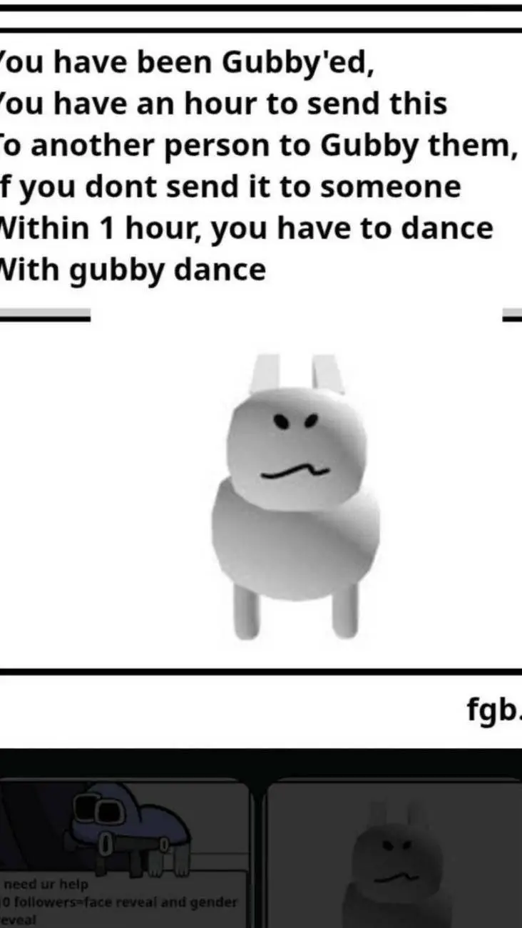 ai character: Gubby background