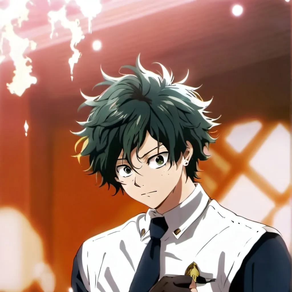 chat with ai character: mha x my oc pt2