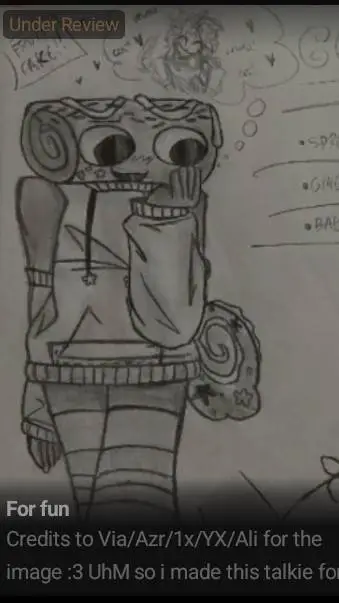 ai character: For fun background