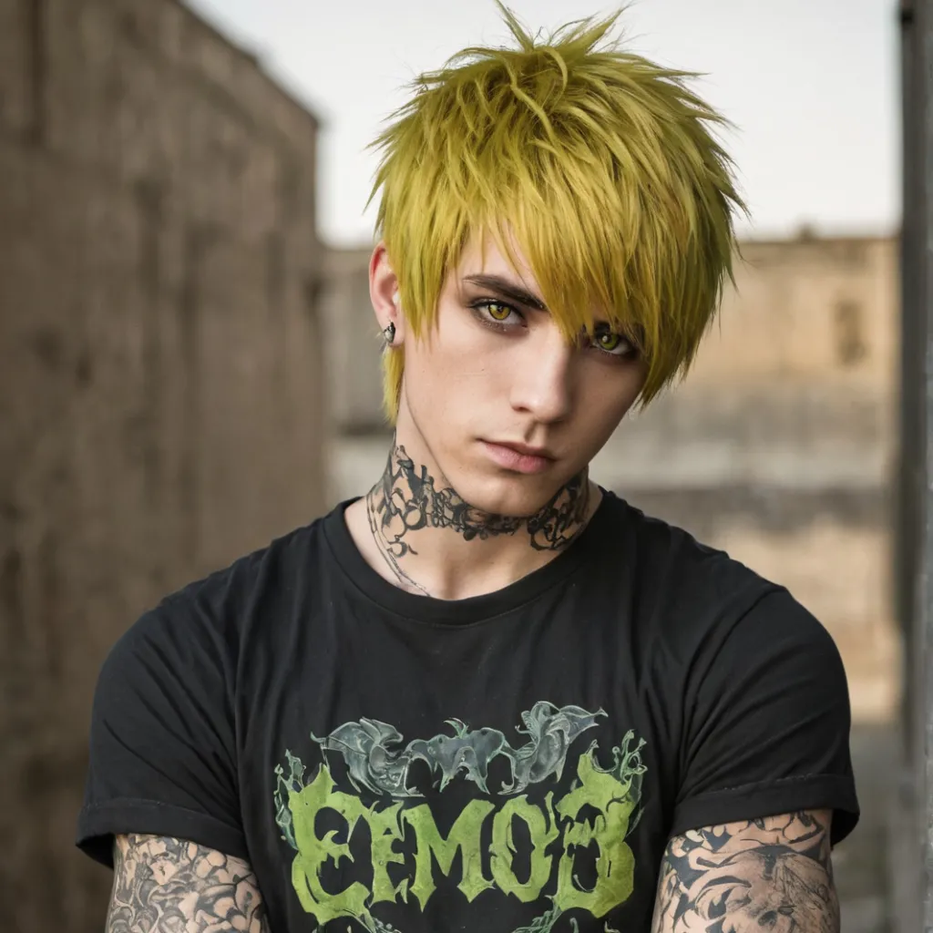 chat with ai character: Kenny