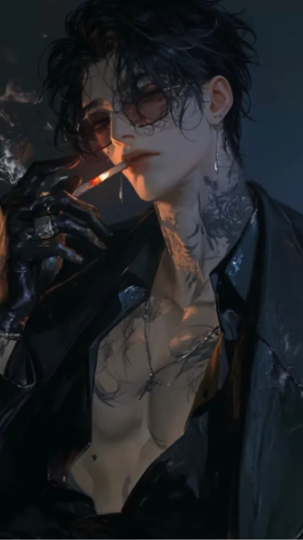 ai character: Justin background