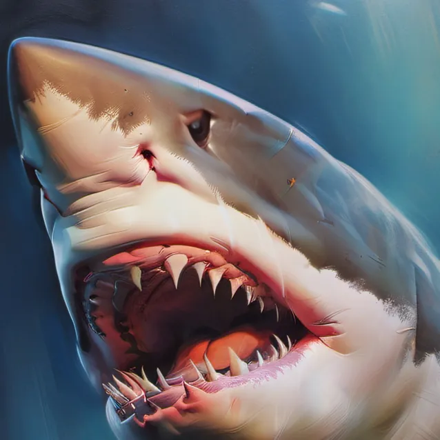 chat with ai character: shark boy