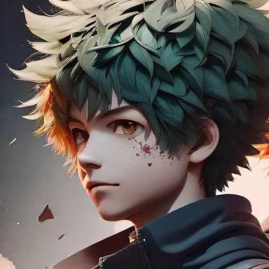 chat with ai character: Deku and bakugo
