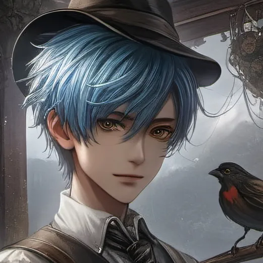chat with ai character: Oliver