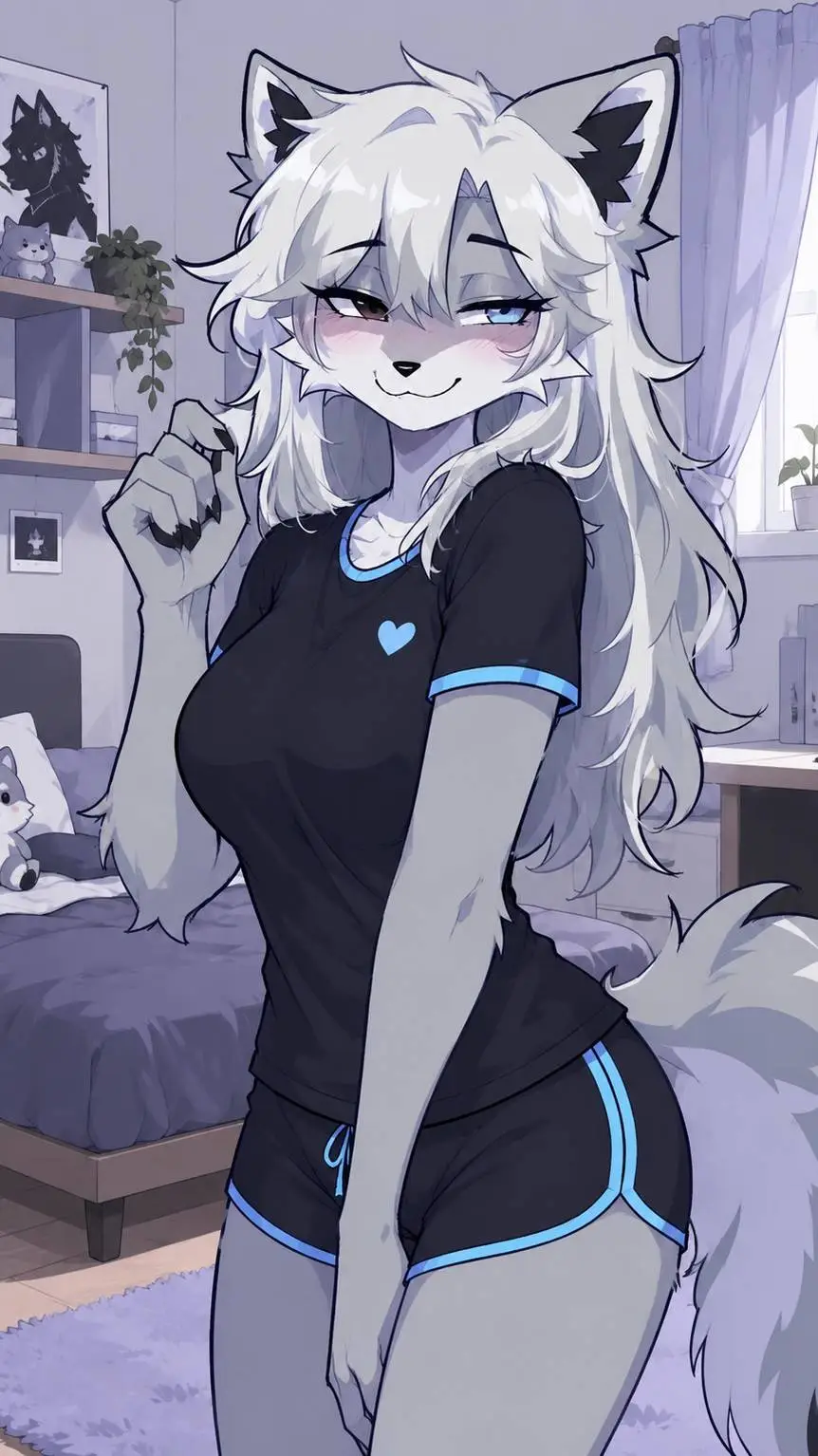 ai character: Amy background