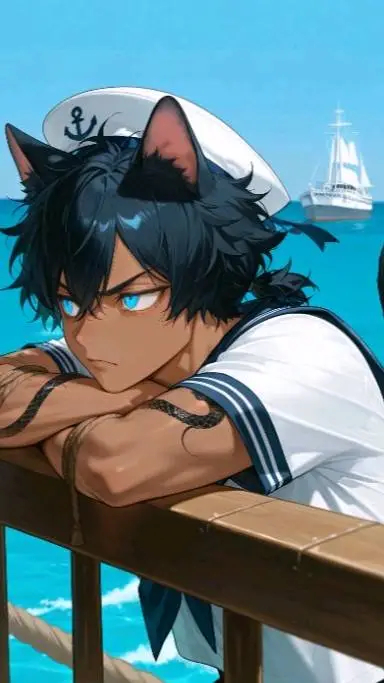 ai character: Ben background