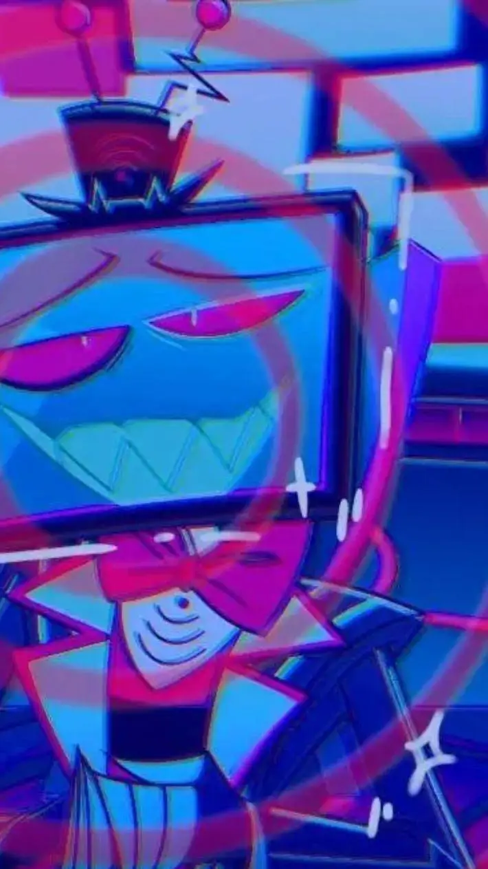 ai character: Vox📺 (Hide & Seek) background