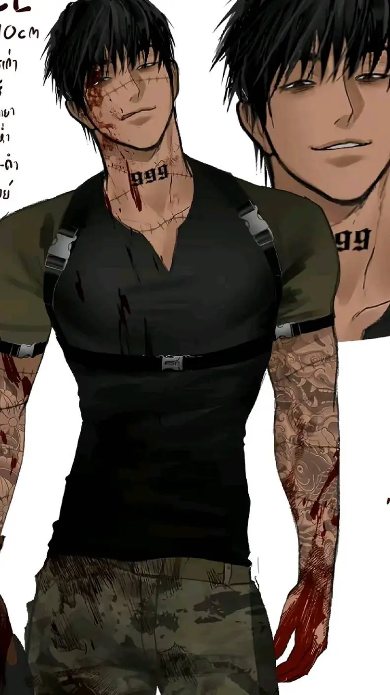 ai character: *• Ace •* background