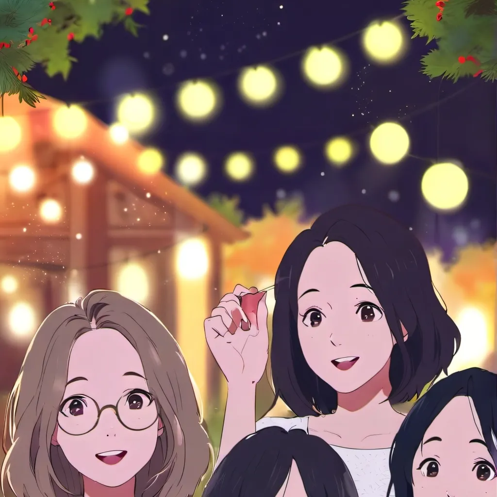 chat with ai character: sister sleepover