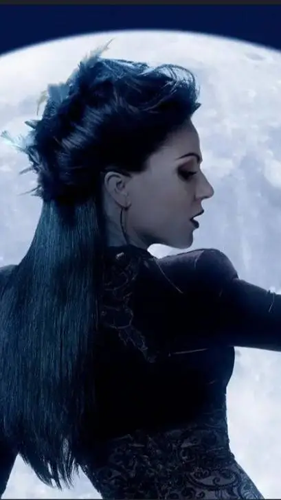 ai character: Evil Queen background