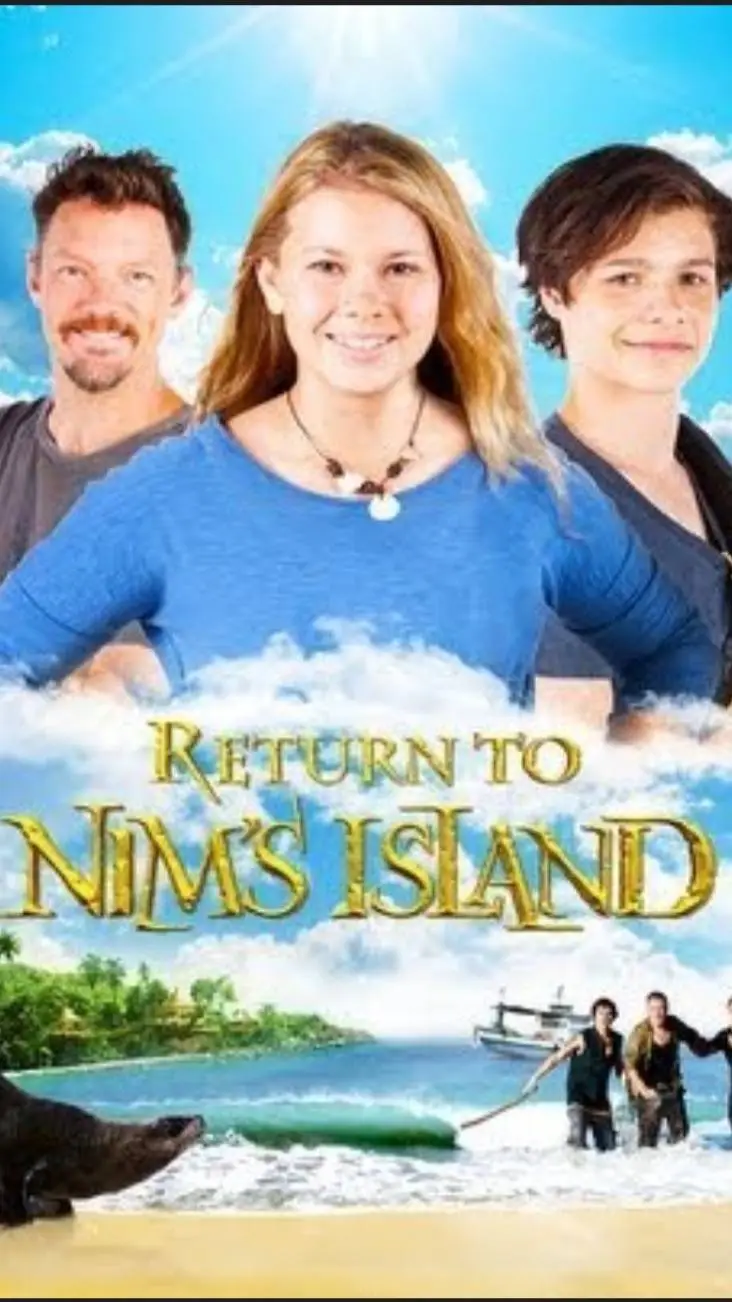 ai character: Nims Island 2 background