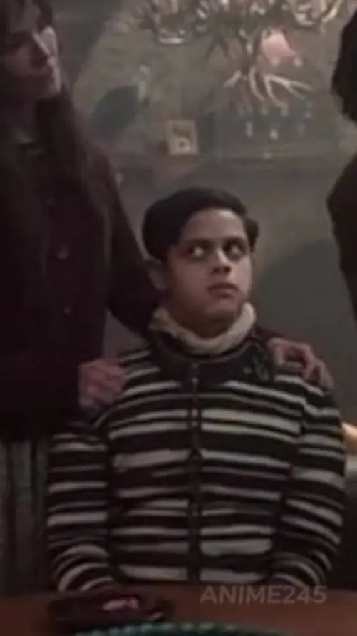 ai character: Wednesday s2 background