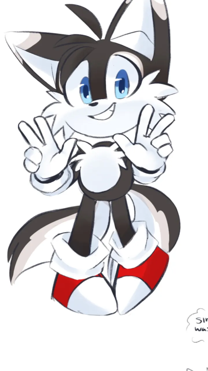 ai character: Sonic background