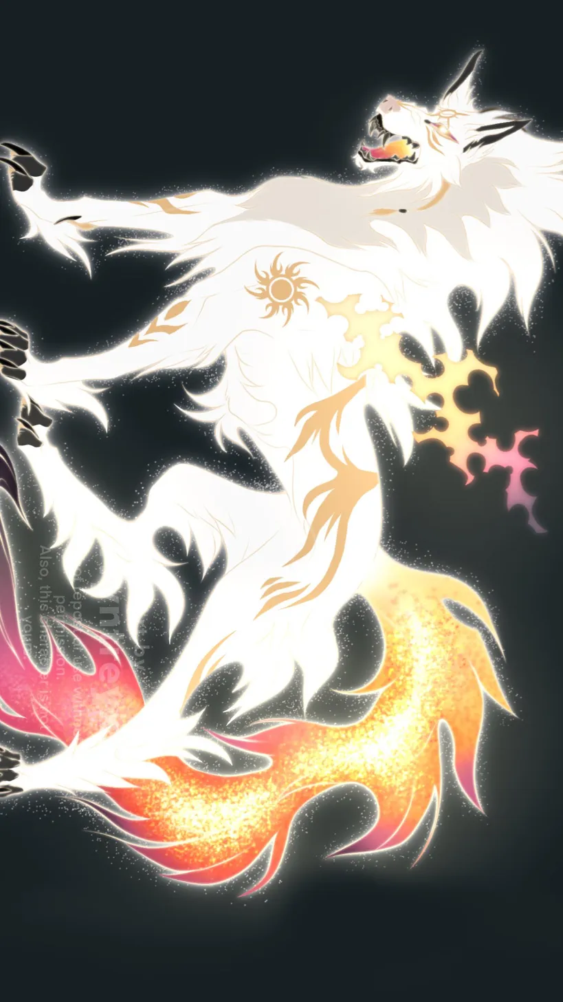 ai character: BNA background