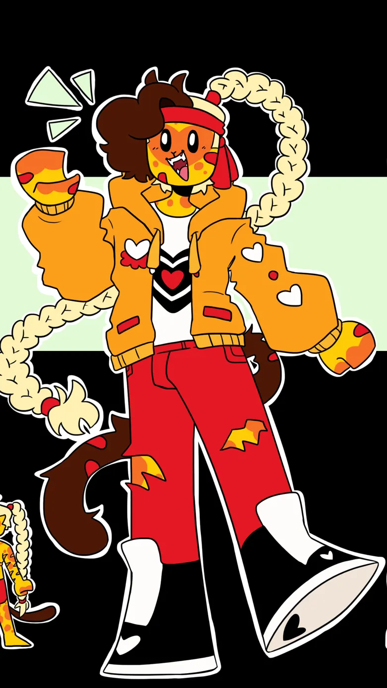 ai character: LMK background