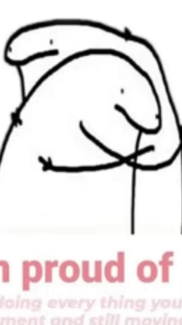 ai character: I’m proud of you background