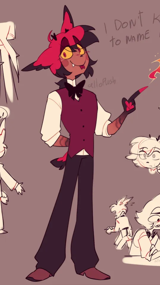 ai character: HH background