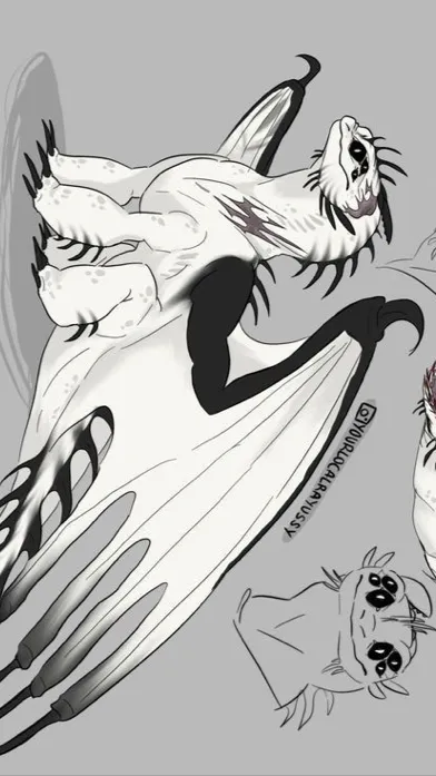 ai character: HTTYD background