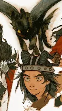ai character: HTTYD (Anything!)  background