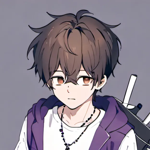 chat with ai character: Luke Loud