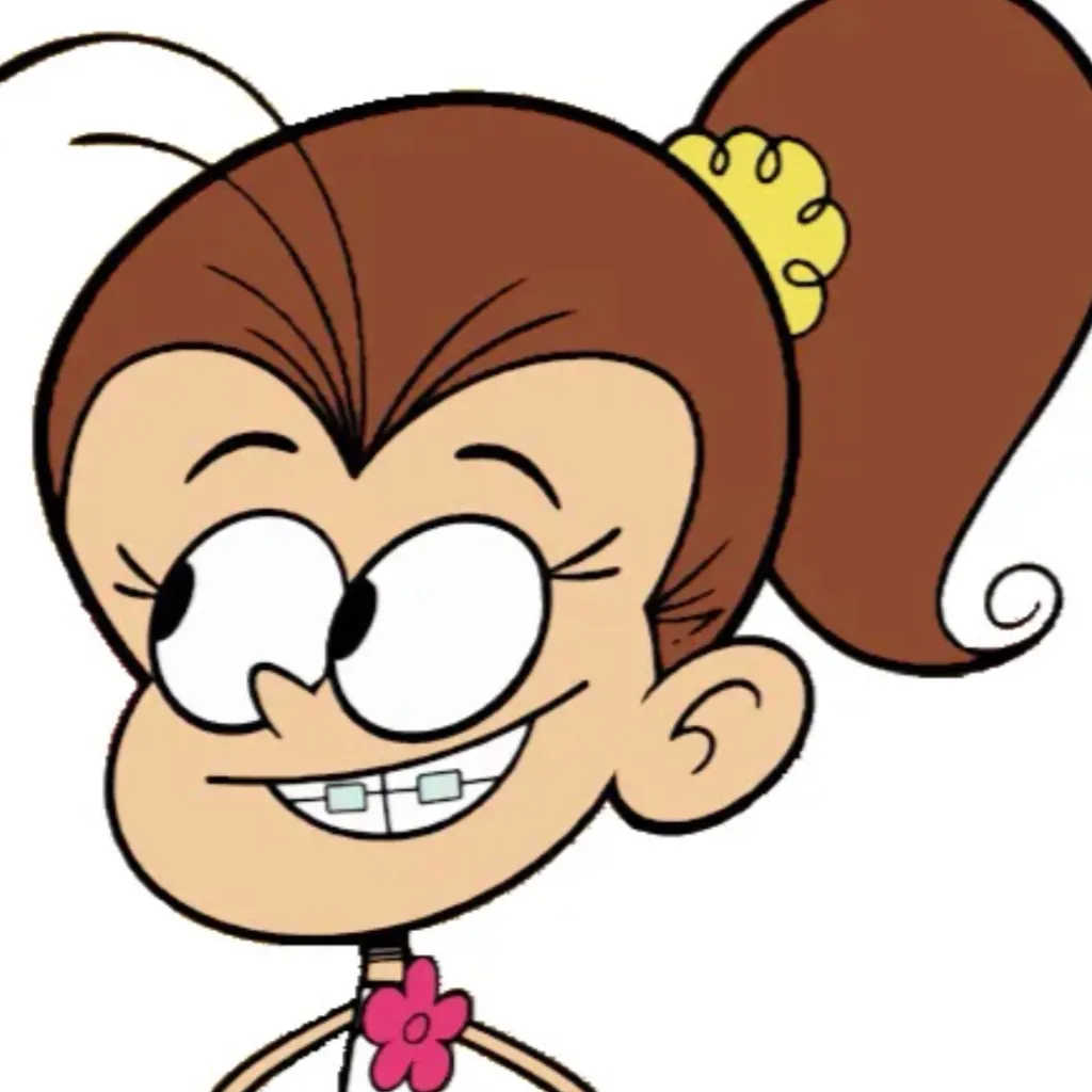 chat with ai character: Luan Loud
