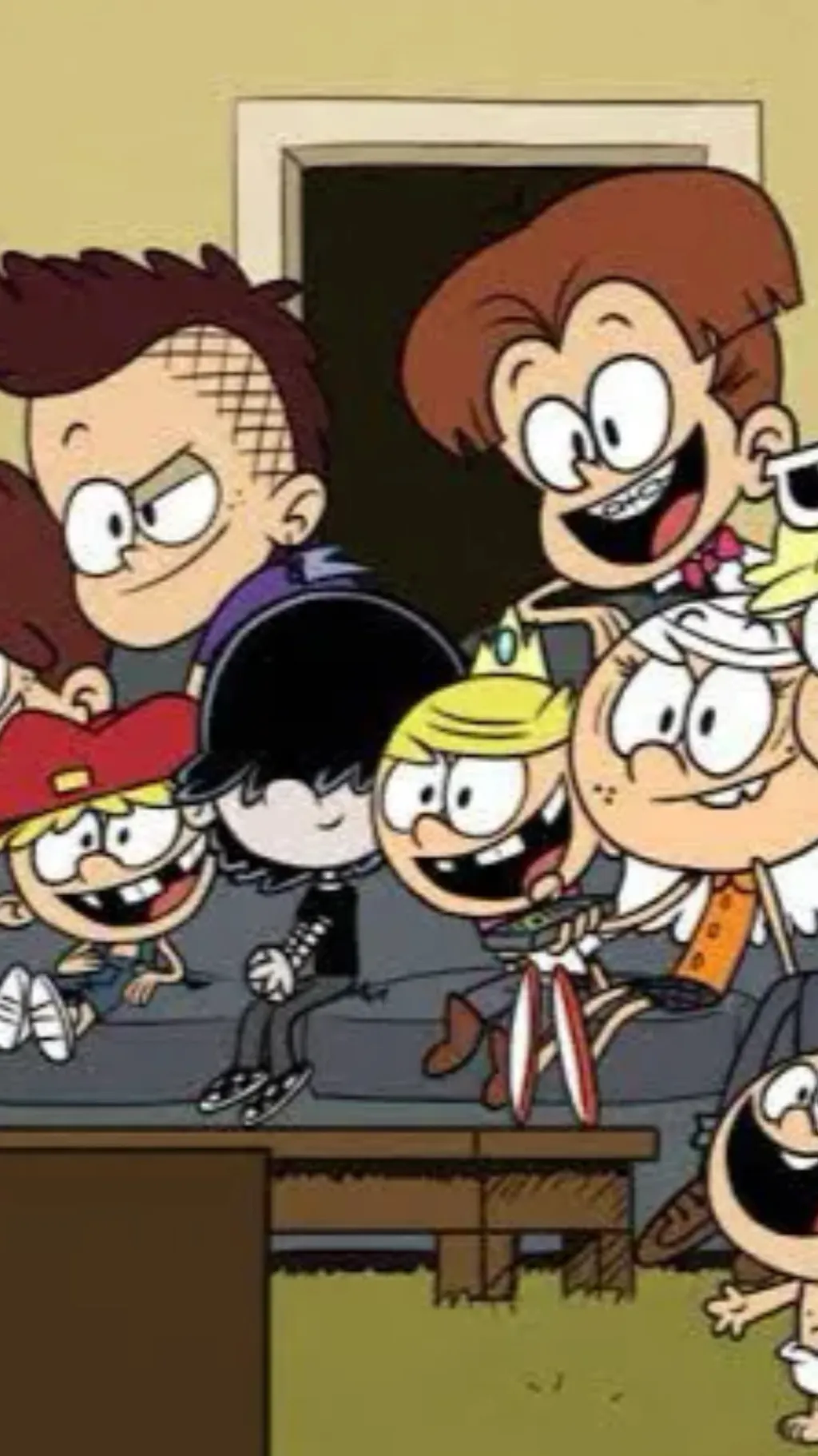 ai character: Linka Loud background