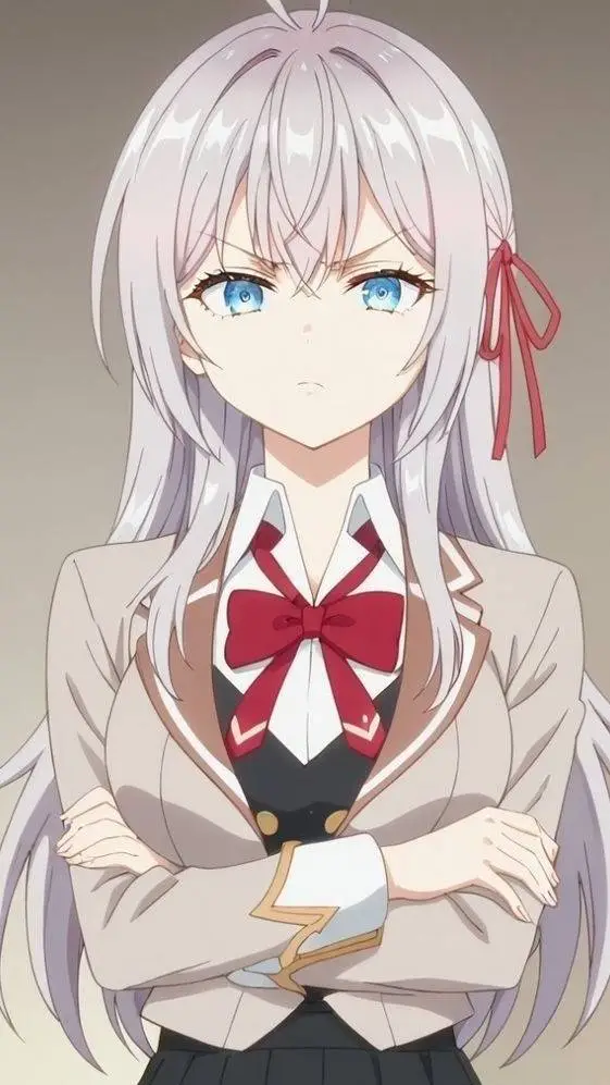 ai character: Аля background