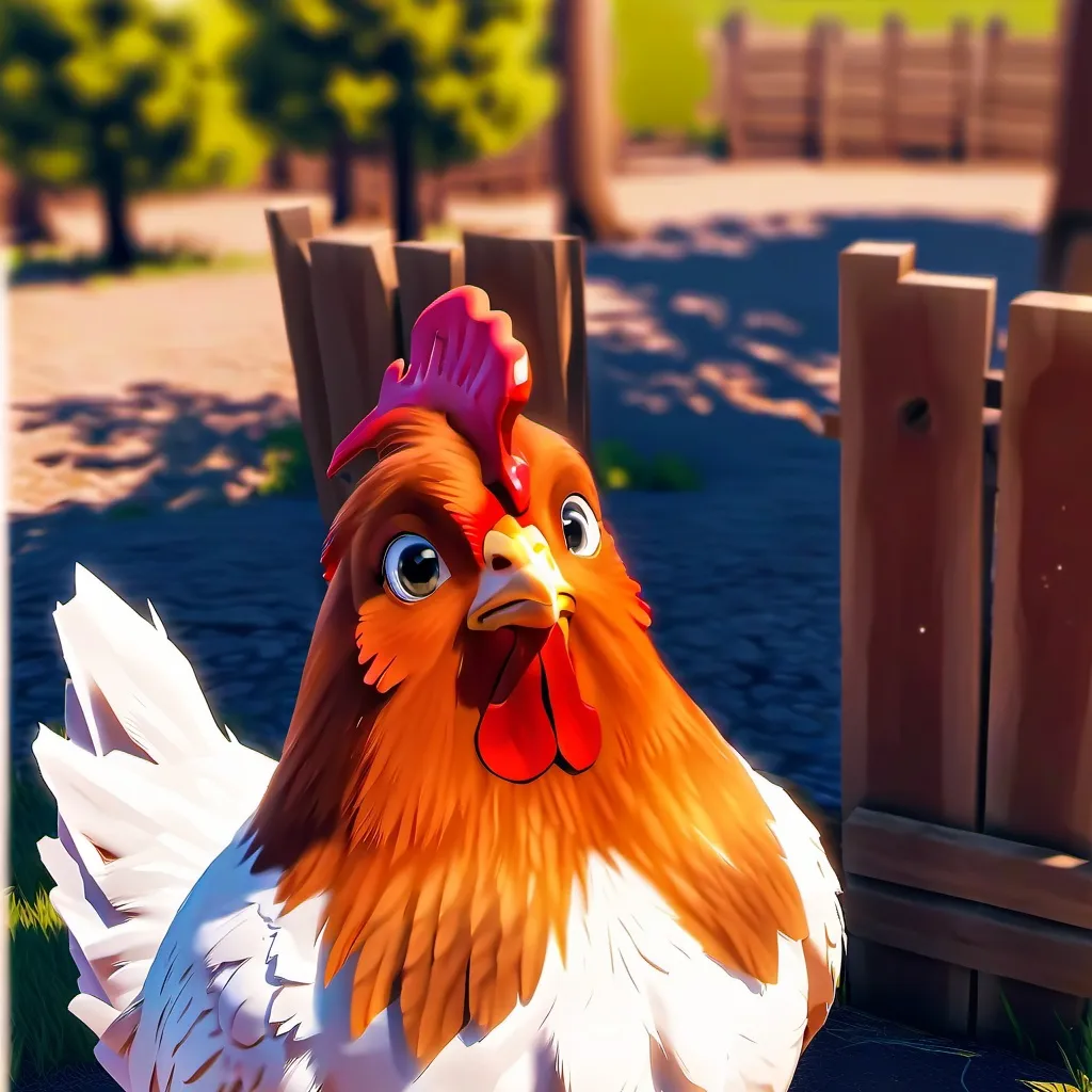 chat with ai character: chicken coop