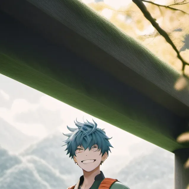 chat with ai character: deku villian