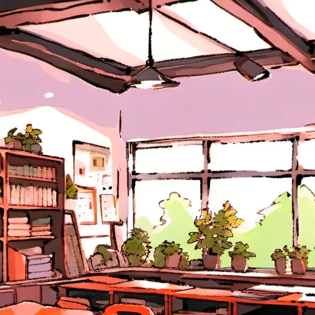 chat with ai character: School. 