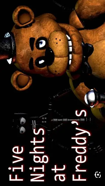 ai character: FNaF 1 background