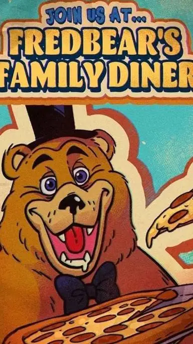 ai character: FNaF-FFD background