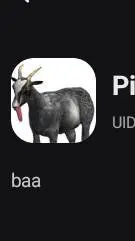 ai character: Pilgor 🐐 background