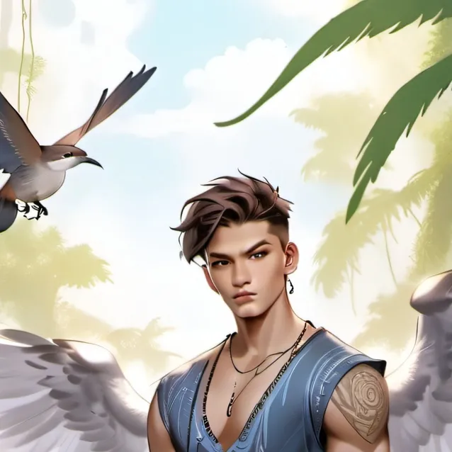 chat with ai character: Alex
