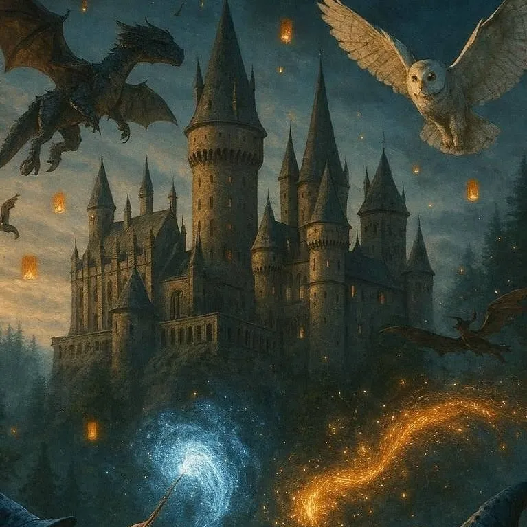 chat with ai character: Wizarding World RP