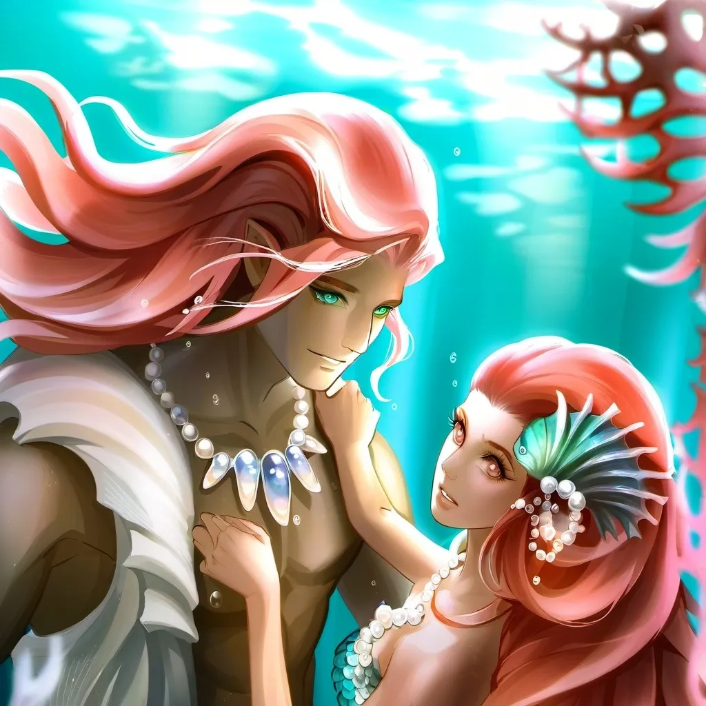 chat with ai character: Merfolk Roleplay