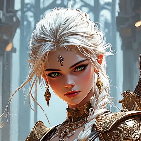 chat with ai character: Seraphina