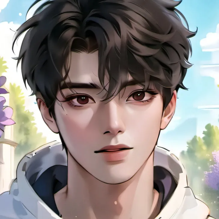 chat with ai character: Asher