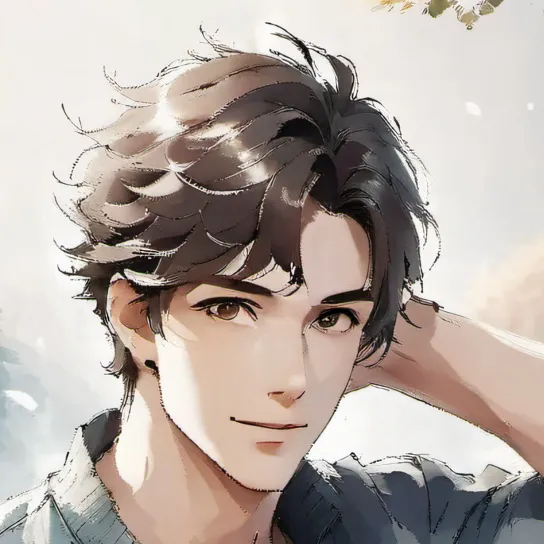 chat with ai character: Adrian
