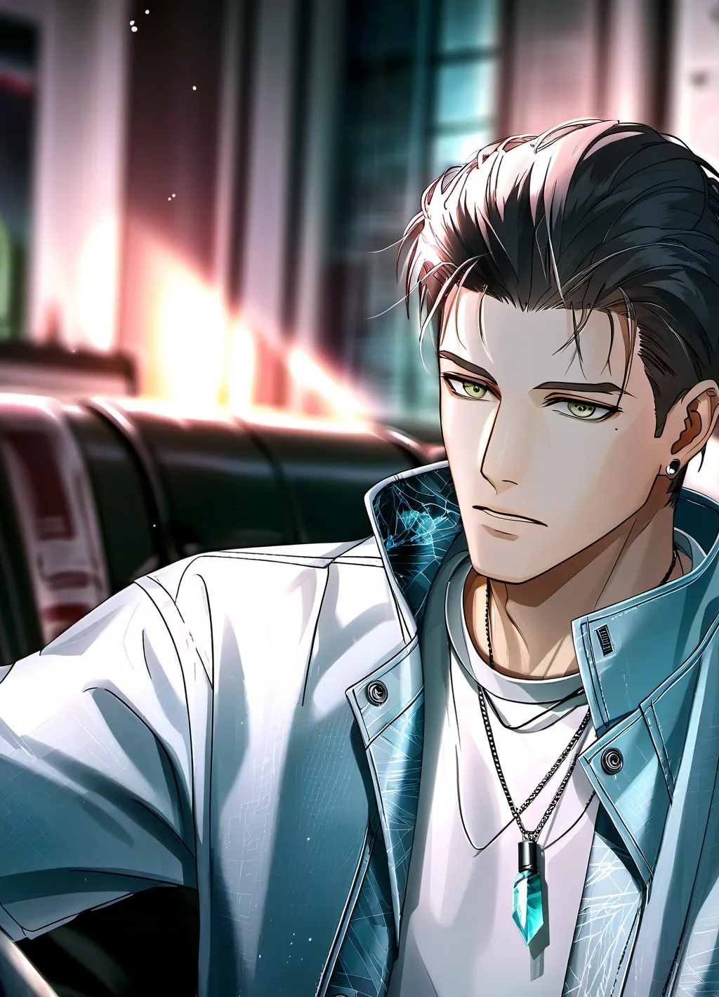 chat with ai character: Echo