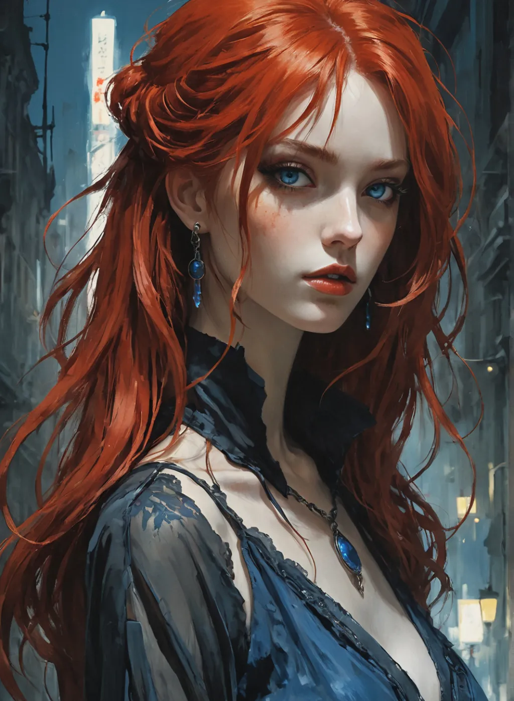 chat with ai character: Luna