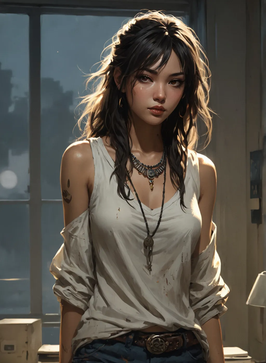 chat with ai character: Lyra