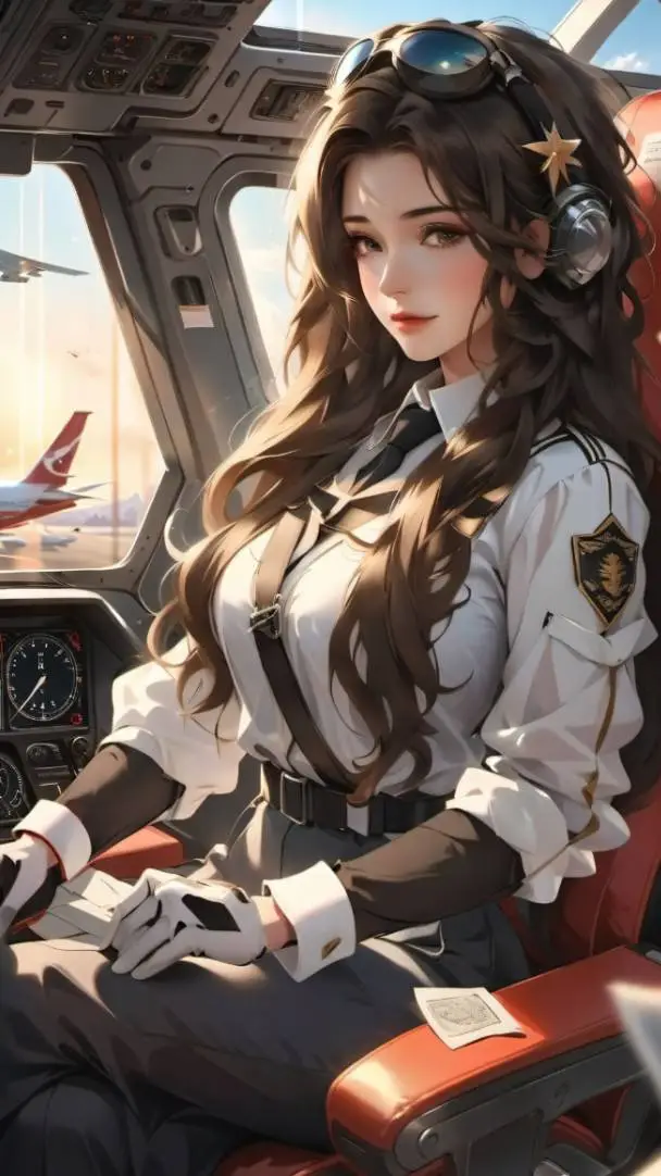 ai character: Capt. Sophia background