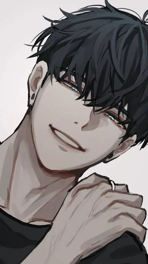 ai character: rizz boy background