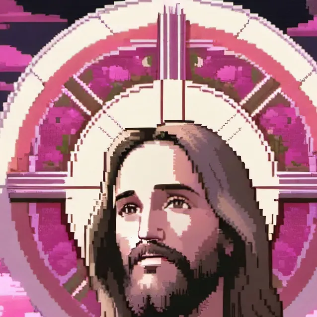 chat with ai character: jesus