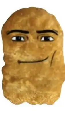 ai character: nugget background