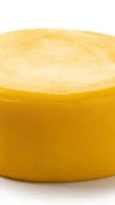 ai character: cheese background