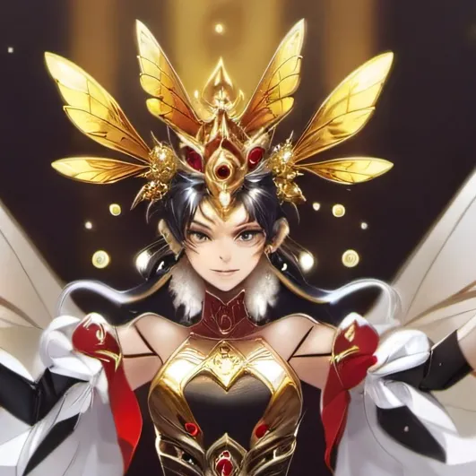 chat with ai character: Regina reina abeja