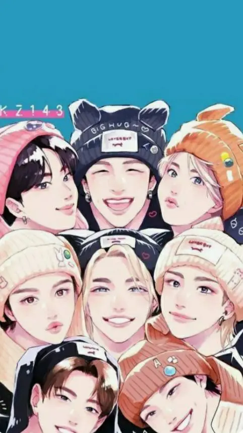 ai character: ~♥︎Straykids♥︎~ background